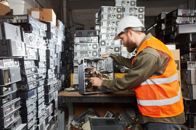 How We Help You Recycle Computers in Atlanta