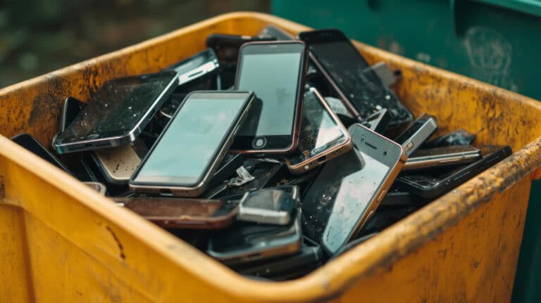 Safe Disposal of Cell Phones and Batteries: A Guide